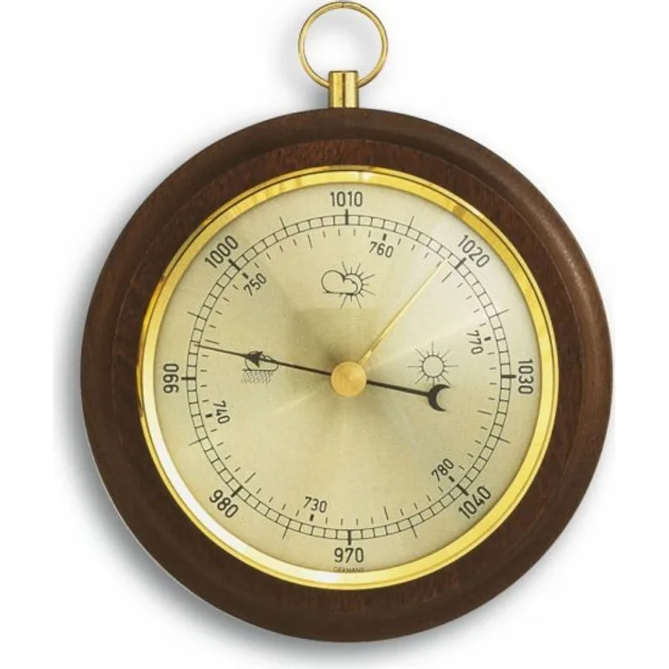 TFA Dostmann 29.4001 Barometer Holz