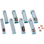 WEDO Münzrille für 2 Euro, lichtgrau