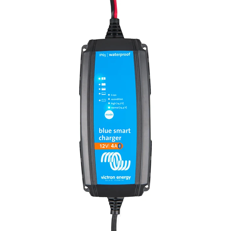 Victron Blue Smart IP65 Charger 12/4 230V Batterieladegerät – Bild 1