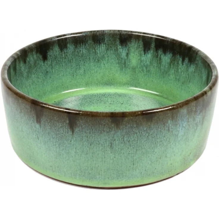 D&D "Jasper" - Farbe: grün - 13 cm trendiger Napf