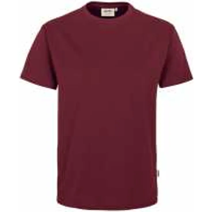 HAKRO T-Shirt Mikralinar 281, weinrot, 3XL