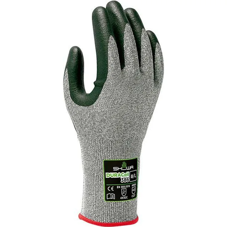 Schnittschutzhandschuh DURACoil 386 Gr. 7