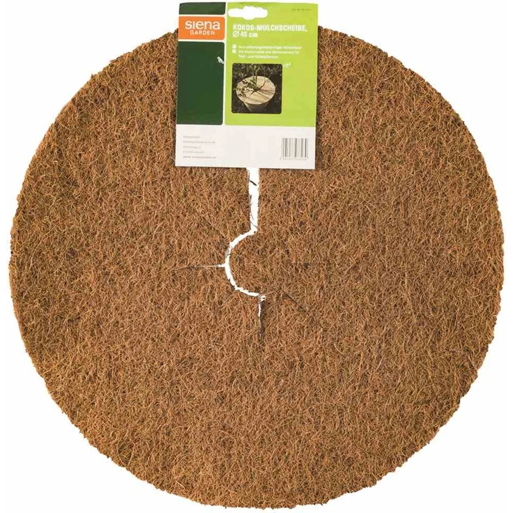 Kokos-Mulchscheibe Durchmesser:45cm