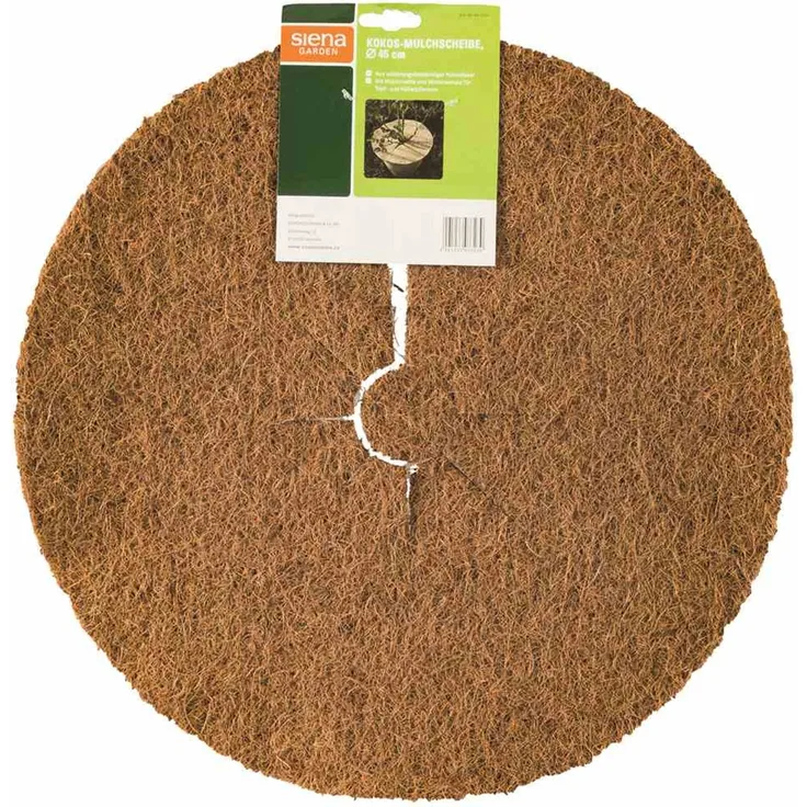 Kokos-Mulchscheibe Durchmesser:45cm