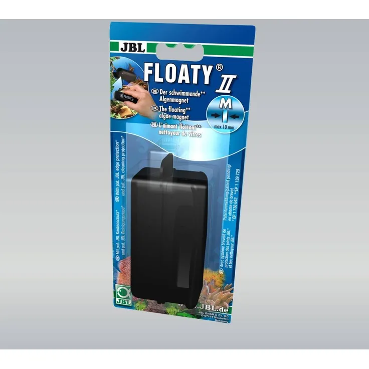 JBL Floaty II Schwimmender Scheiben-Reinigungsmagnet