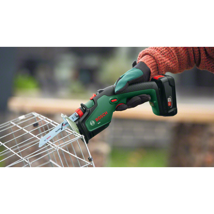 Bosch Keo 0600861A00 Power for All 18V Gartensäge mit Akku mit Ladegerät – Bild 7