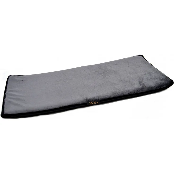 Lebon Fensterbankauflage Banki 60 x 25 x 2 cm, grau