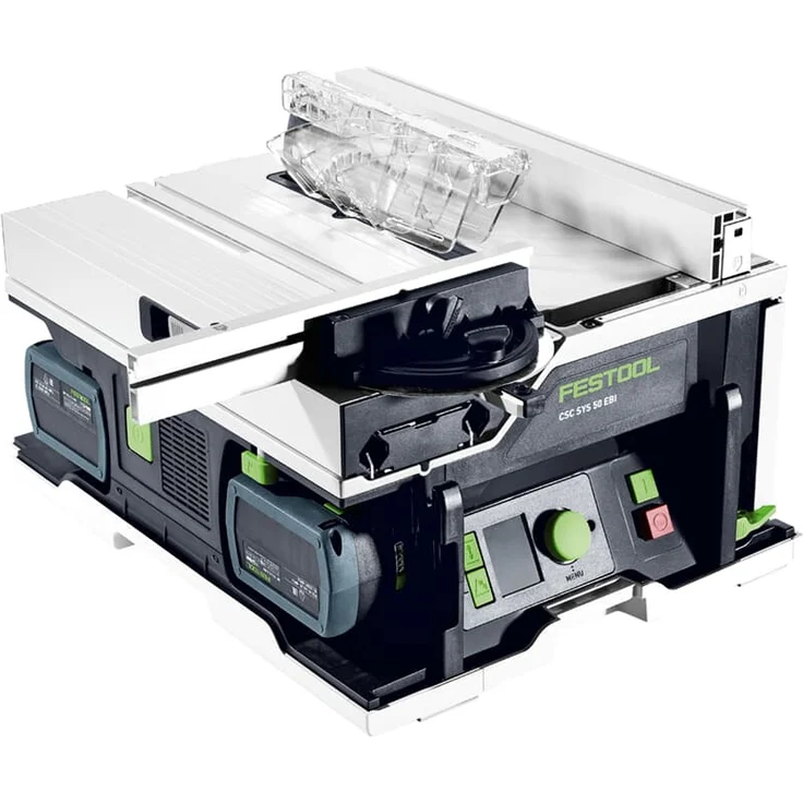 FESTOOL Akku-Tischkreissäge CSC SYS 50 EBI-Set 577379 Energie-Set & Untergestell – Bild 2