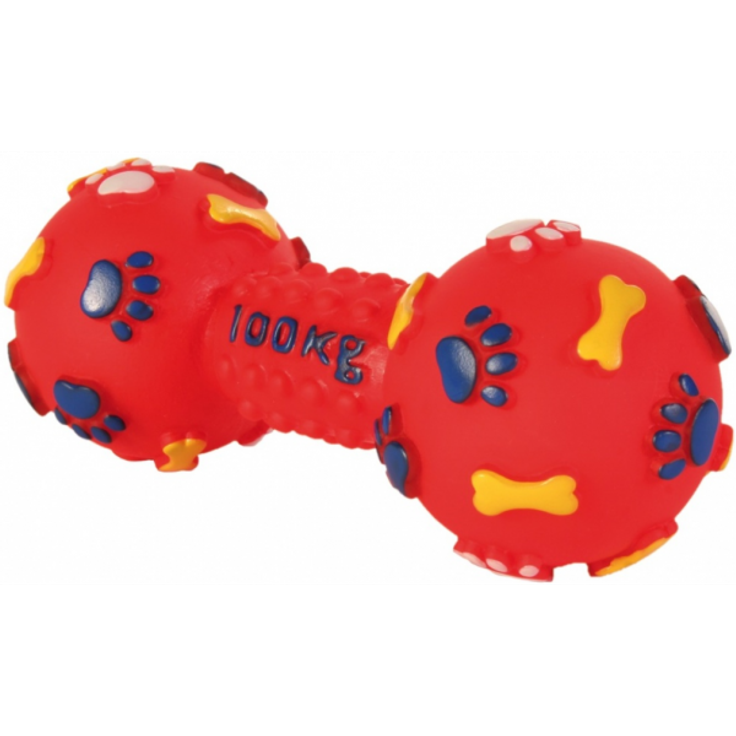 Trixie Hantel Hundespielzeug aus Vinyl 15 cm