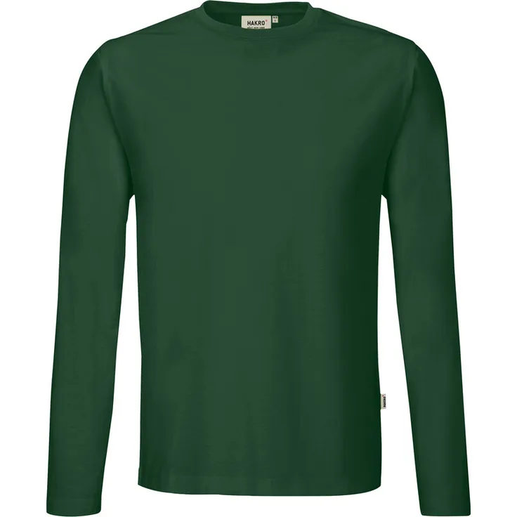 HAKRO Longsleeve Mikralinar 279, tanne, XL