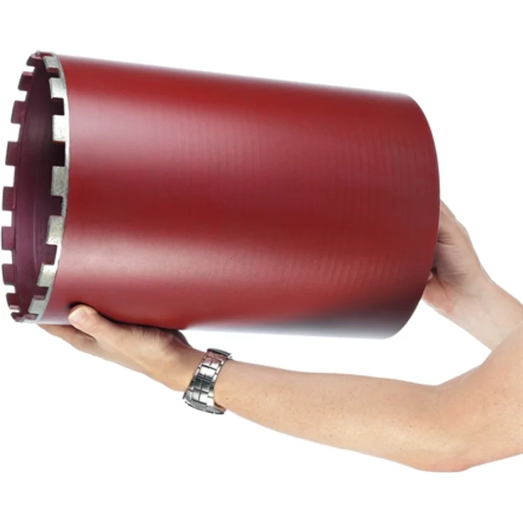 Mucola - Diamantbohrkrone Kernbohrgerät Kernbohrer Bohrkrone Bohrer Lochsäge Ø220 mm – Bild 3