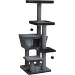 Nobby Kratzbaum MOTEGA dunkelgrau