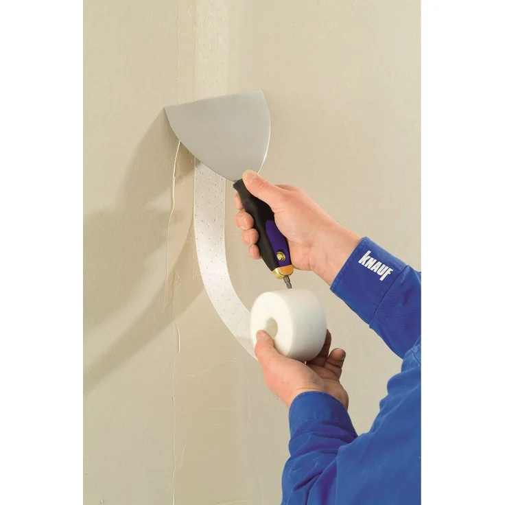 Knauf Gipsfaser-Fugenband, easy-tape, weiß, 45 m-Rolle – Bild 1