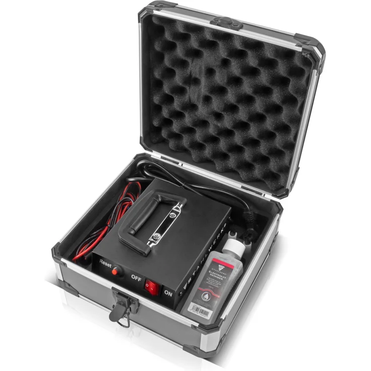 STAHLWERK SRG-300 Pro Schweißnaht-Reinigungsgerät, Beizgerät, Passiviergerät zur elektrolytischen Reinigung und Veredelung von Schweißnähten – Bild 7