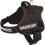 Julius-K9® Powergeschirr Gr. 0 bis XXL schwarz Gr. 0 (M-L)