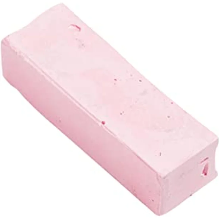 PFERD 44250009 Polierpaste PP für Hochglanzpolitur aller Metalle Riegel 25 x 30 x 90mm – Bild 1