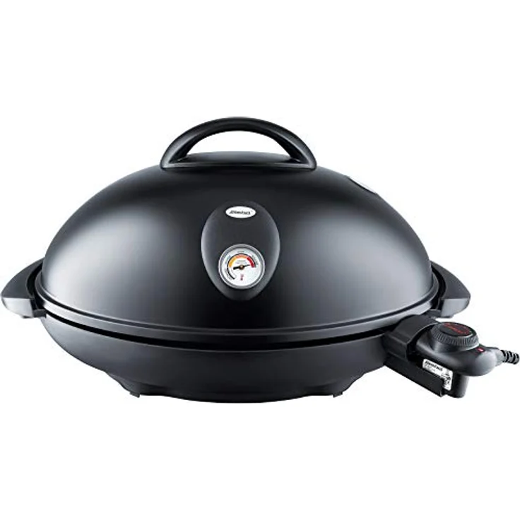 Steba VG 350 BIG Barbecue Säulengrill, Elektrogrill, mit praktischer Ablage, 55 x 41 cm Grillfläche – Bild 10