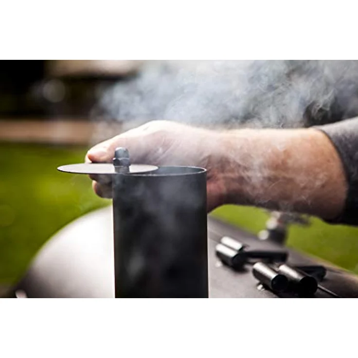 Char-Broil Oklahoma Joes Highland Smoker, Schwarz – Bild 4