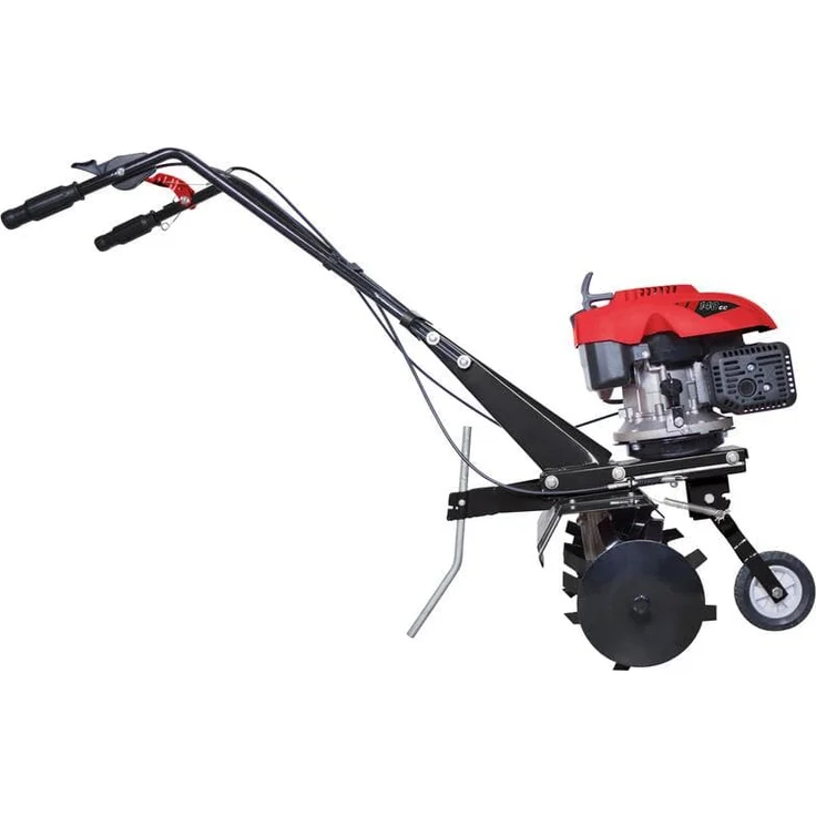 Scheppach Benzin Motorhacke MTP560 | 3,7 PS Leistung | Hackendurchmesser 260mm | Fräsbreiten 360 mm / 560 mm | Hackendrehzahl 110 1/min - 6 Hacken – Bild 3