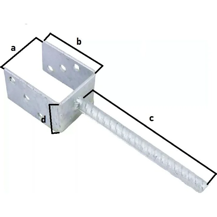 TrendLine Stützenschuh 9,1 x 10,0 x 20,0 x 6,0 cm – Bild 2