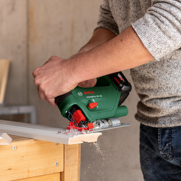 Bosch UniversalSaw 18V-100 Akku-Pendelhubstichsäge, ohne Akku, ohne Ladegerät – Bild 7
