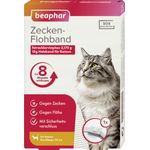Beaphar Zecken-Flohband Katze 35 cm