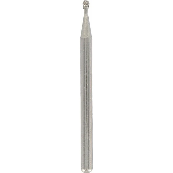 Dremel 7103 Diamantbestückter Mehrzweck Fräser, Zubehör Set für Multifunktionswerkzeug mit 2 Fräser 2.0mm zum Schnitzen, Gravieren und Fräsen von Glas, Porzellan, Kunststoffe, Gummi, Keramik – Bild 4