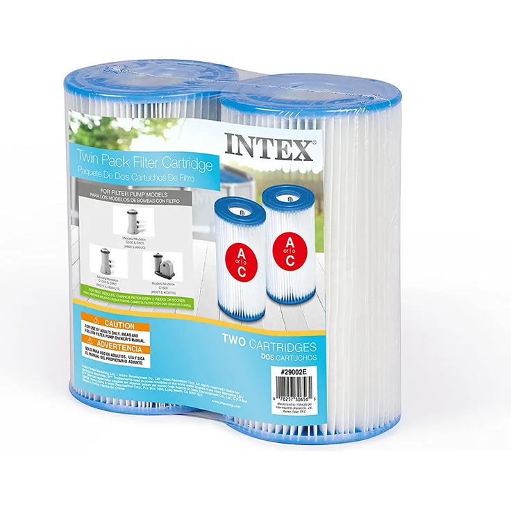 Filterkartusche für Pools von Intex, Typ A