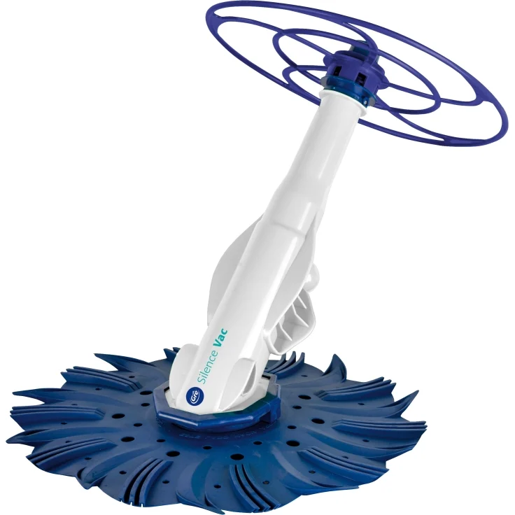 Gre Silence Vac Poolreiniger Wand + Boden – Bild 2