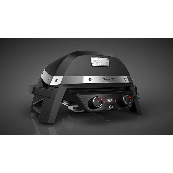 Pulse 2000 - Elektrogrill 49x39cm Grillfläche (Schwarz) – Bild 2