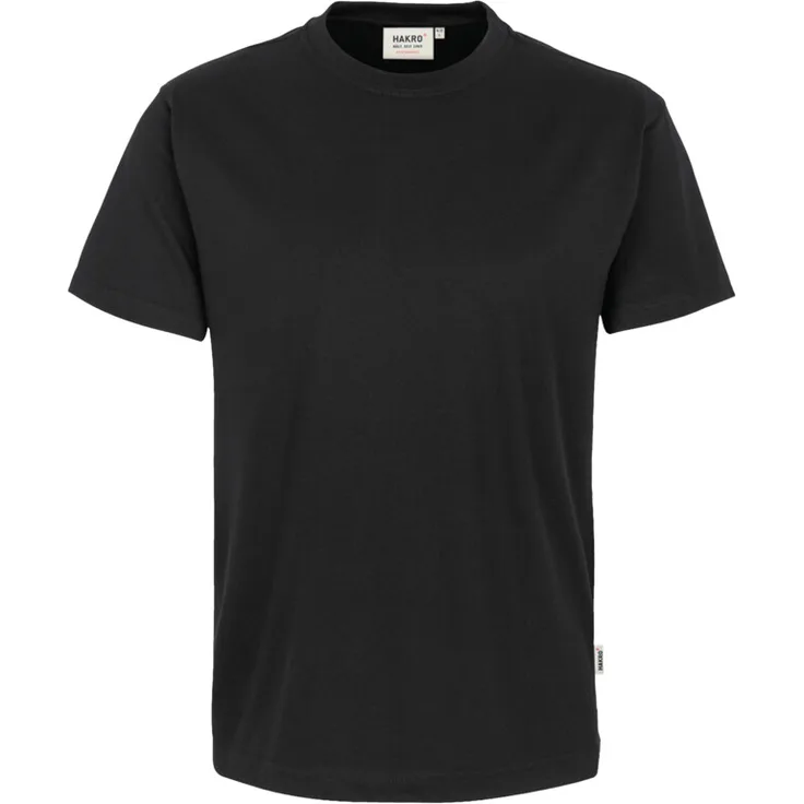 HAKRO T-Shirt Mikralinar 281, schwarz, M