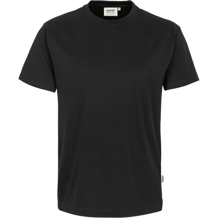 HAKRO T-Shirt Mikralinar 281, schwarz, M