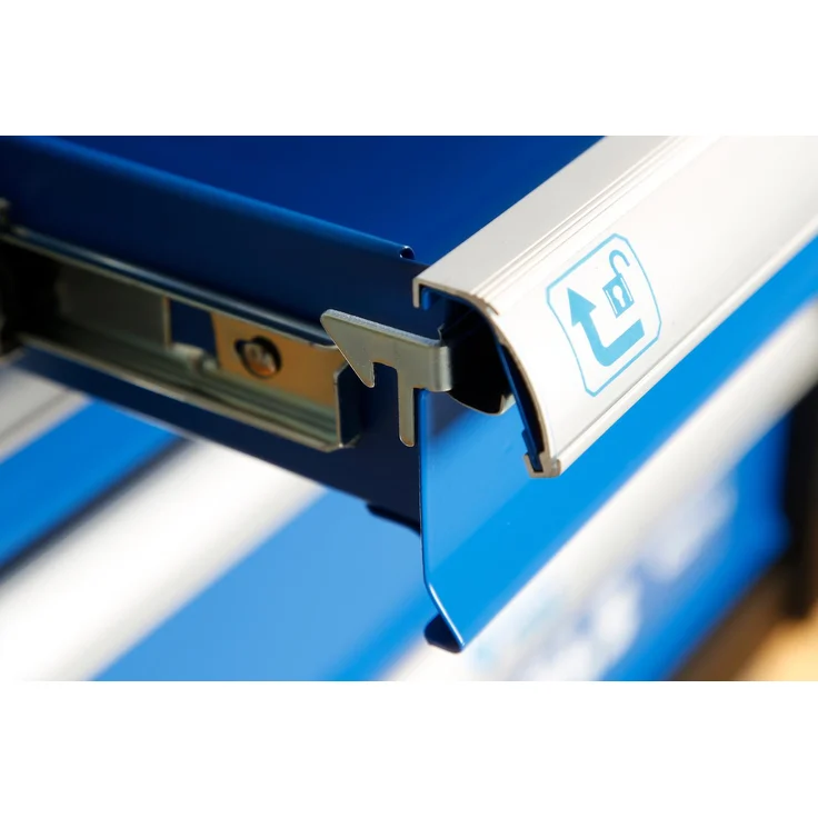 Brilliant Tools Werkstattwagen mit 7 Schubladen – Bild 4