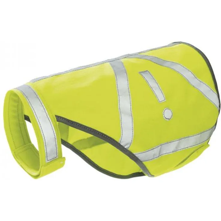 Hunter Warnweste gelb S - Hals 28-42cm - Bauch 39-50cm