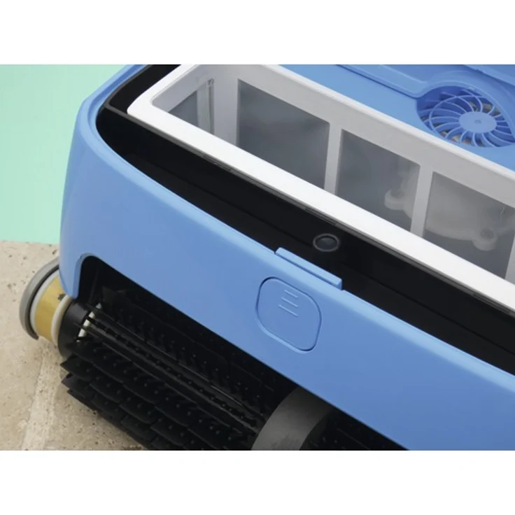 Orca Akku-Poolroboter 300CL für Pools bis 120 m², 2 h Laufzeit, Poolboden, Poolwände, 13,6 kg, 15 m Kabellänge, 130 W – Bild 3