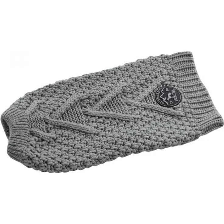 Hunter Hunde-Pullover Malmö grau 30 cm