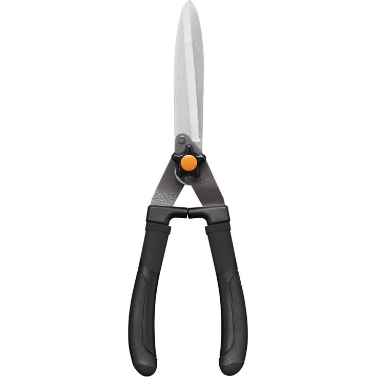 Fiskars Heckenschere HS10 Beschneiden und Formen Hecken und Sträucher mittelgroß, aus Stahl und Kunststoff – Bild 3