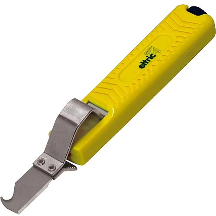 Eltric Kabelmesser 8-28mm m. Hakenklinge