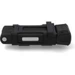 Fischer Faltschloss PROTEC PLUS FK85 inkl. 3 Schlüsseln