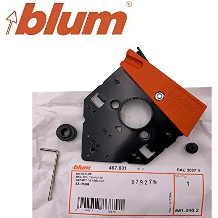 BLUM Bohrlehre 65.059A – Bild 2