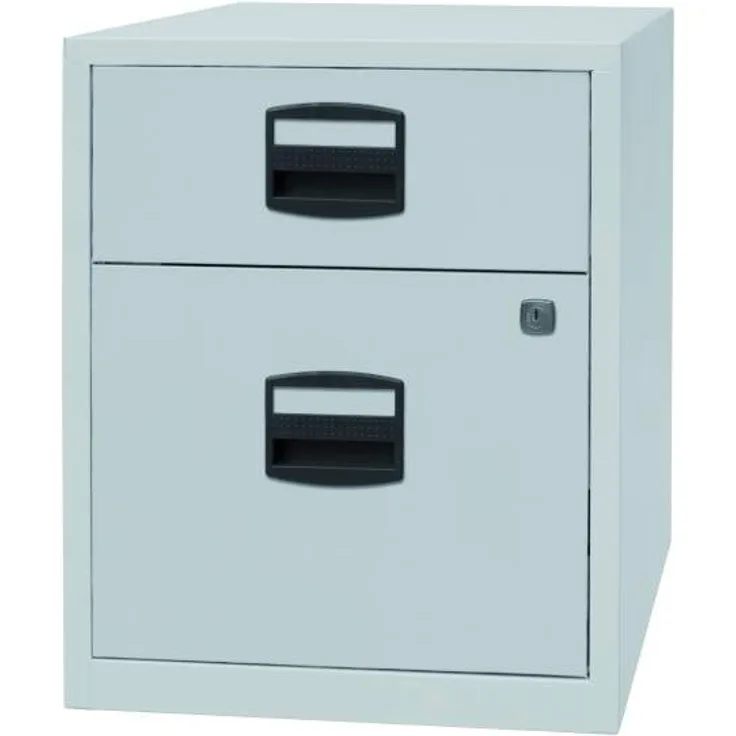 Bisley Schubladenschrank PFAM1S1F645 1Schubfach grau '' N9199103817