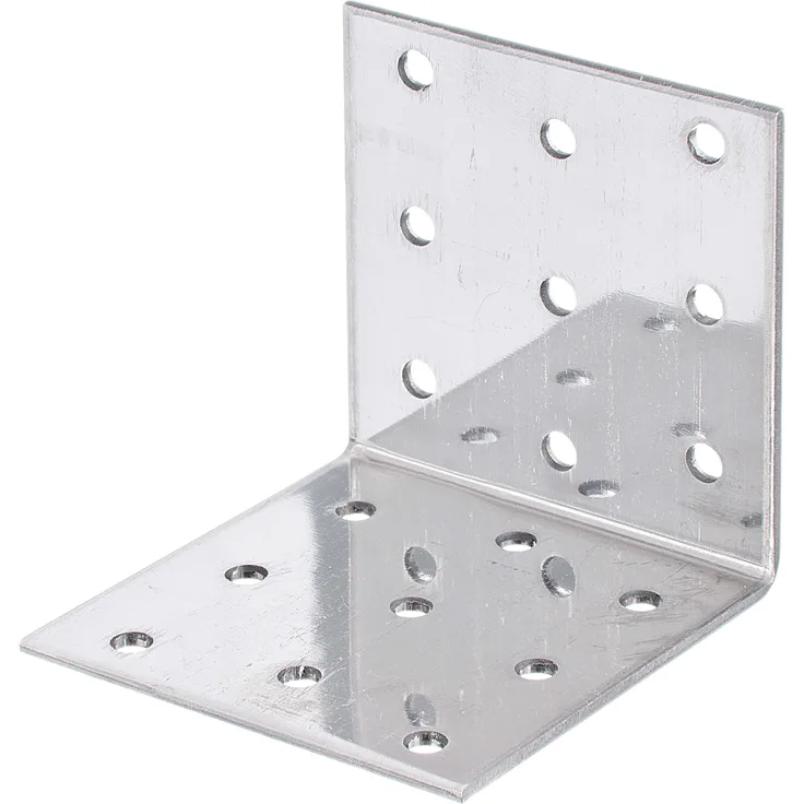 Alberts Lochplattenwinkel 
| sendzimirverzinkt | 40 x 40 x 60 mm | 20er Set 
(339067)