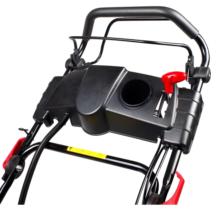 BRAST Rasenmäher Benzin 3,5kW(4,76PS) mit Antrieb Elektrostart 46cm Schnittbreite TÜV 18170 - ESTART - Preisvergleich – Bild 8