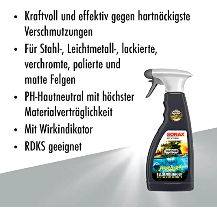 SONAX 04332000  FelgenBeast Sonderedition 2023 500 ml – Bild 3