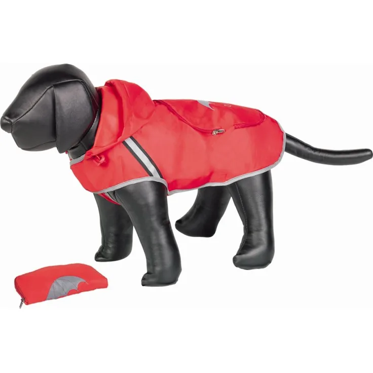 Nobby Hundemantel Rainy Größe 36 cm, rot