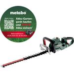 Metabo Akku Heckenschere HS 18 LTX BL 65 (18 Volt, Li-Ion, Messerlänge: 65 cm, Max. Schnittstärke 21 mm, Drehbarer Handgriff 90°, bürstenloser Motor) ohne Akku und Ladegerät, im Karton
