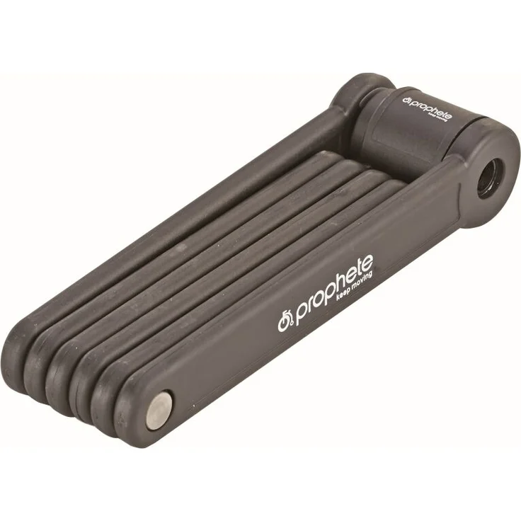 Prophete Faltschloss mit Halter, 1 Standard Schlüssel 1 LED-Schlüssel – Bild 2