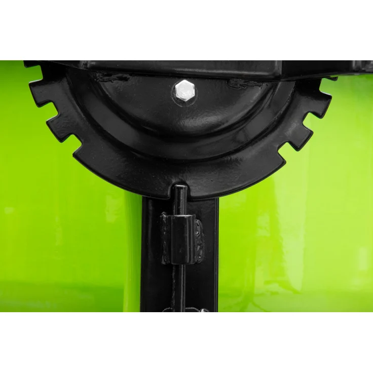 Zipper Betonmischer 230V, 800Watt, 180L Volumen, IP 45D – Bild 3