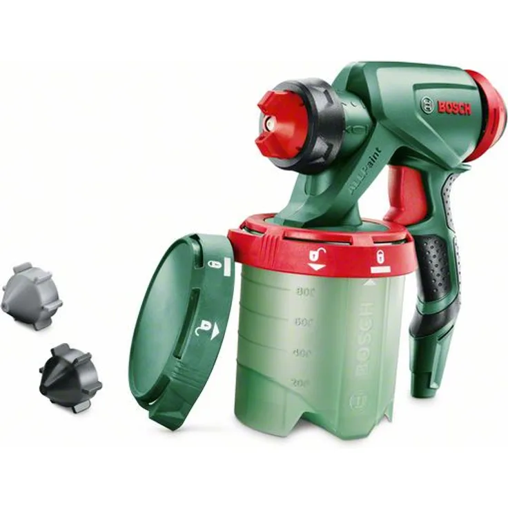 Bosch Feinsprühpistole für alle Farbarten, System-Zubehör für PFS 3000-2, PFS 5000 E