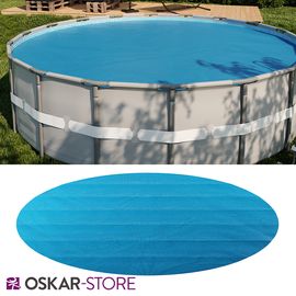 Oskar Solarfolie Pool rund 457cm, 400 µm